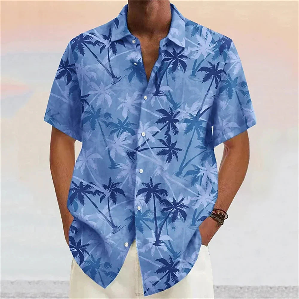 Just Arrived at Buy Center: Pineapple Tropical Beach Men's Top 3e5Z7Q6