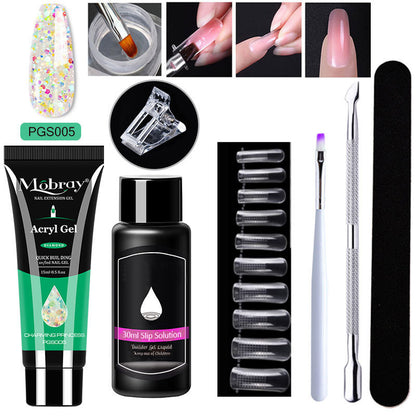 Buy Center Picks--Piece Nail Art Crystal Extender Set