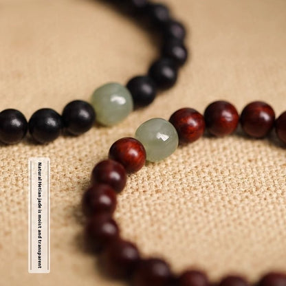 Fresh Arrivals at Buy Center: Natural Pterocarpus Santalinus Bracelet For Men And Women Couple