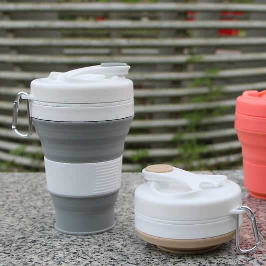 Buy Center Handpicked- Portable Large Capacity Collapsible Cup