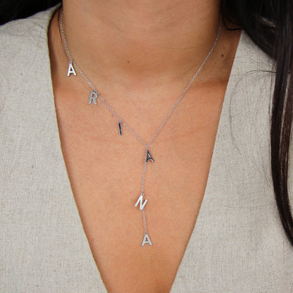 Hot New Items at Buy Center: Creative Versatile Collarbone Necklace Silver