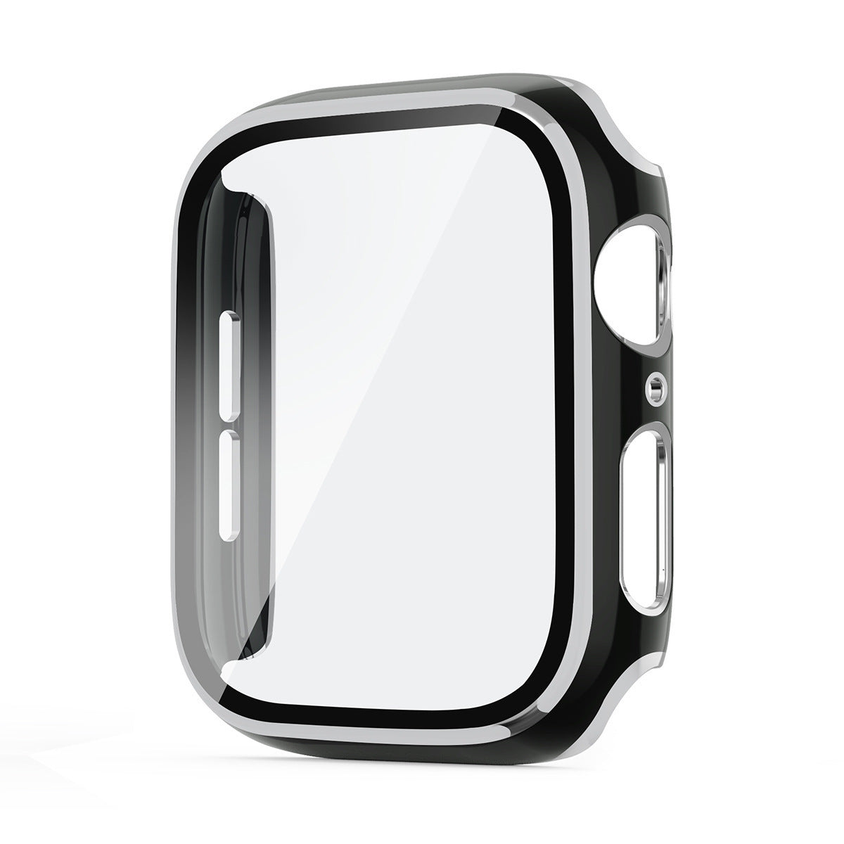 Newly Released at Buy Center: Protective Shell All-inclusive Two-color Plating Black Silver