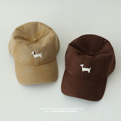 All-match Wide Brim Face-looking Small Peak Cap Hat Buy Center