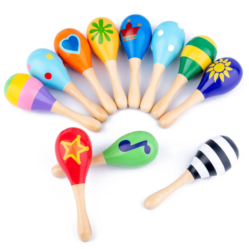 Hot New Arrivals at Buy Center: Baby Sand Hammer Early Childhood Education Music Percussion Instrument