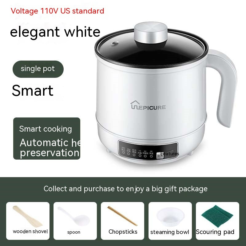 Just Arrived at Buy Center: Multi-functional Electric Cooker 110 V220V Small Household Appliances Smart white