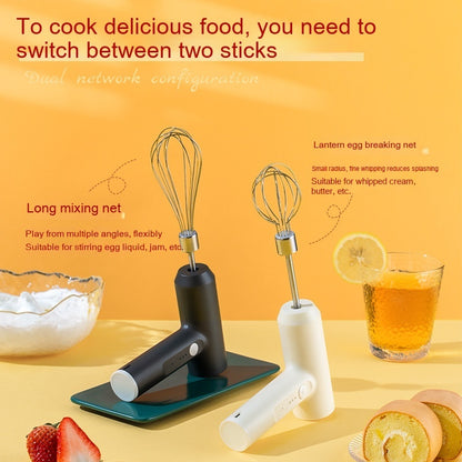 Just Arrived at Buy Center: Wireless Mini Cream Blender Handheld Electric Whisk Household