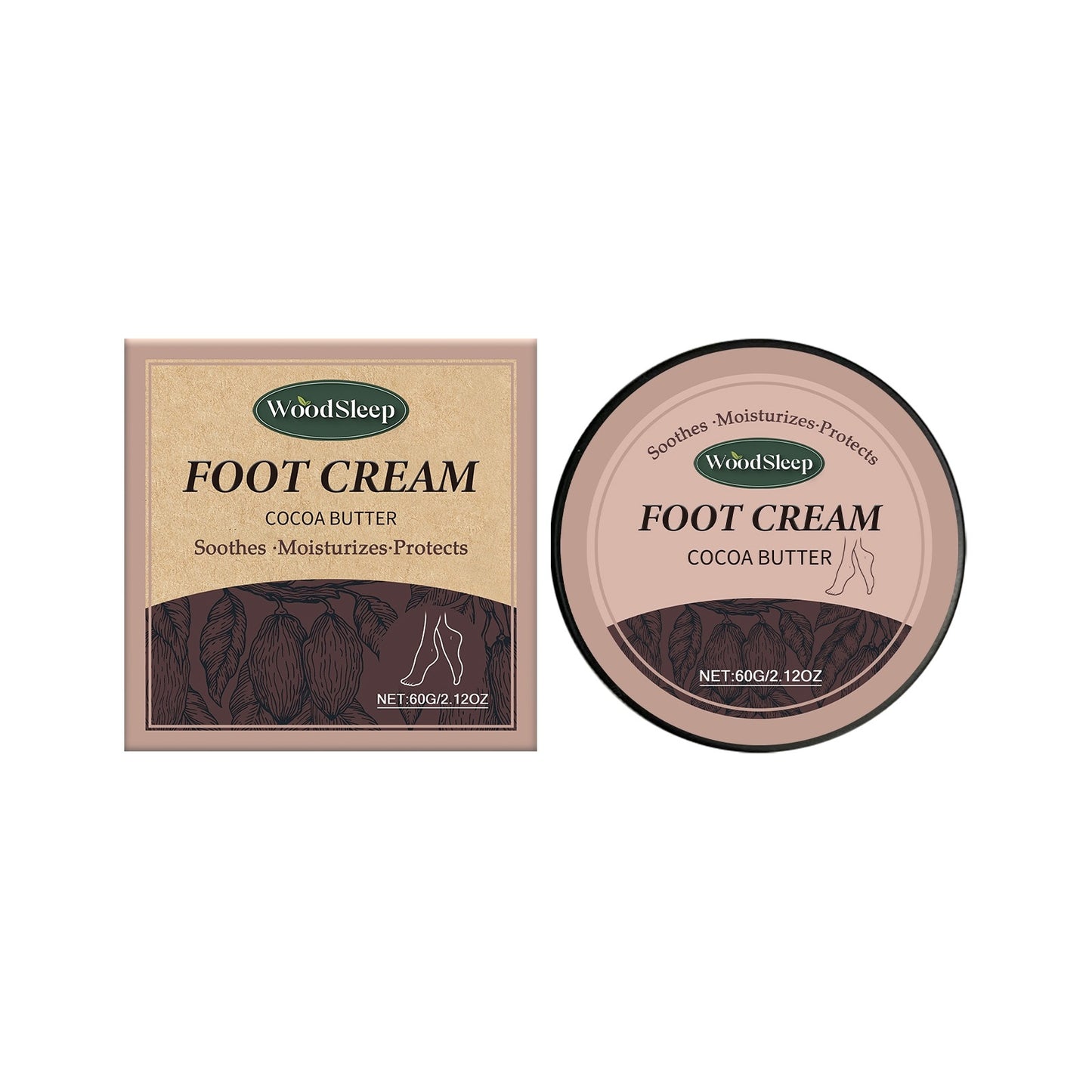 Dry Cracked Protective Foot Cream Nourishes And Repairs | Health, Beauty & Hair3 | Buy Center