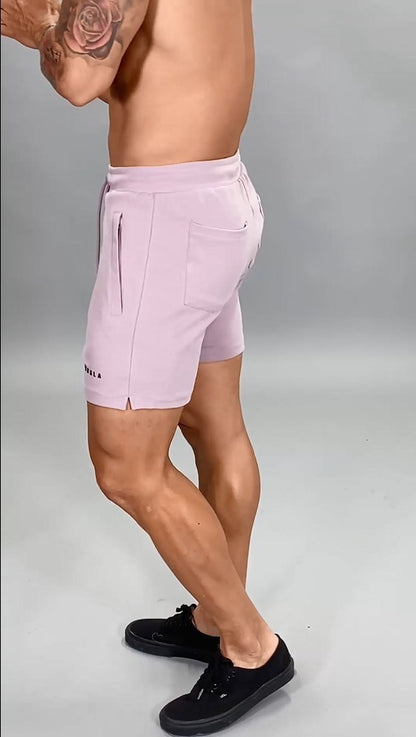 Newly Arrived at Buy Center: Fitness Casual Sports Running Cotton Split American Basketball Shorts