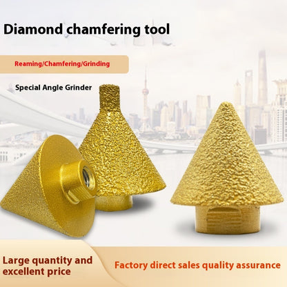 Newly Released at Buy Center: Brazing Diamond Chamfering Machine Ceramic Tile Marble Drilling