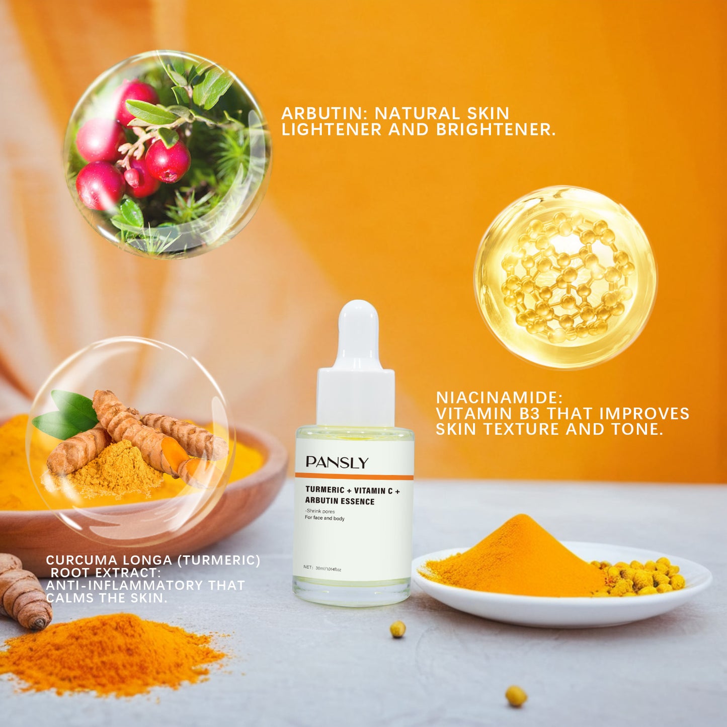 Turmeric Arbutin Stock Solution Moisturizing And Nourishing Buy Center