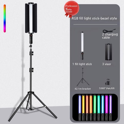 Newly Released at Buy Center: Handheld Lighting Portable Photo Shooting Shooting Video Shooting Fill-in Light Style 6