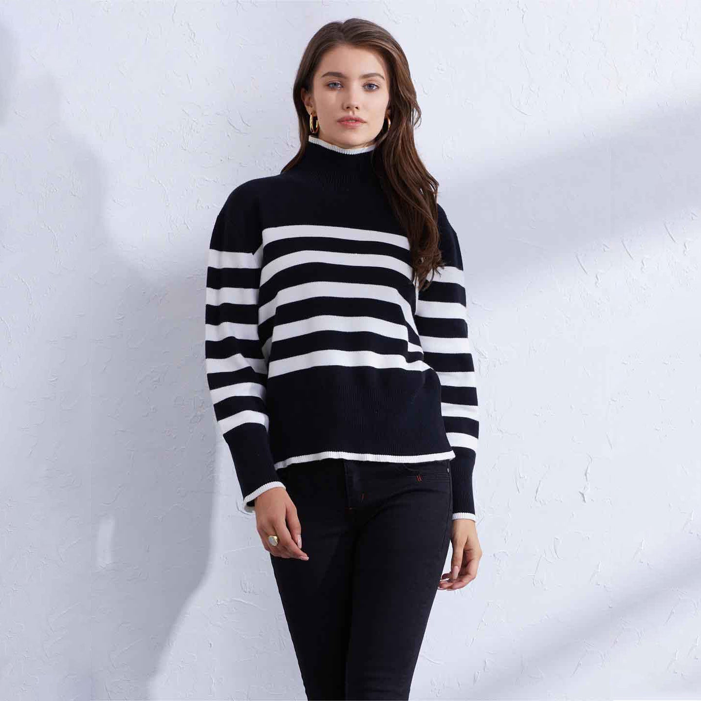 Casual All-matching Warm Sweater For Women Buy Center