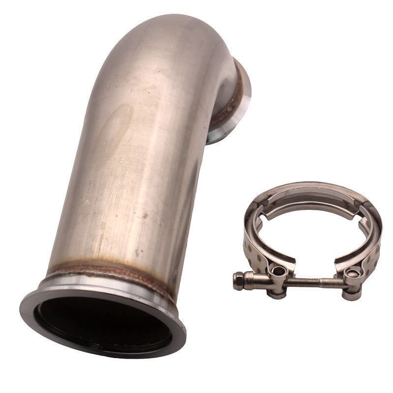 Newly Released at Buy Center: V-shaped Clamp Pipe Short Pipe Stainless Steel Foot Down Pipe