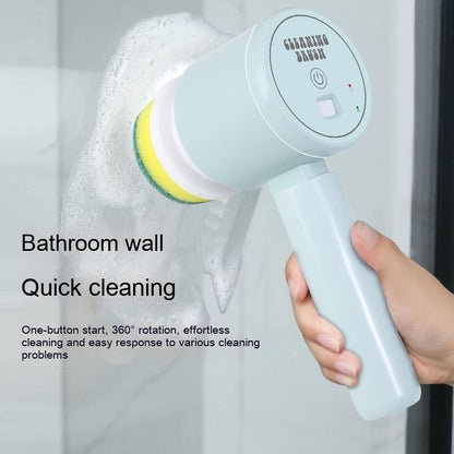 Just Arrived at Buy Center: Handheld Multifunctional Electric Floor Cleaning Brush