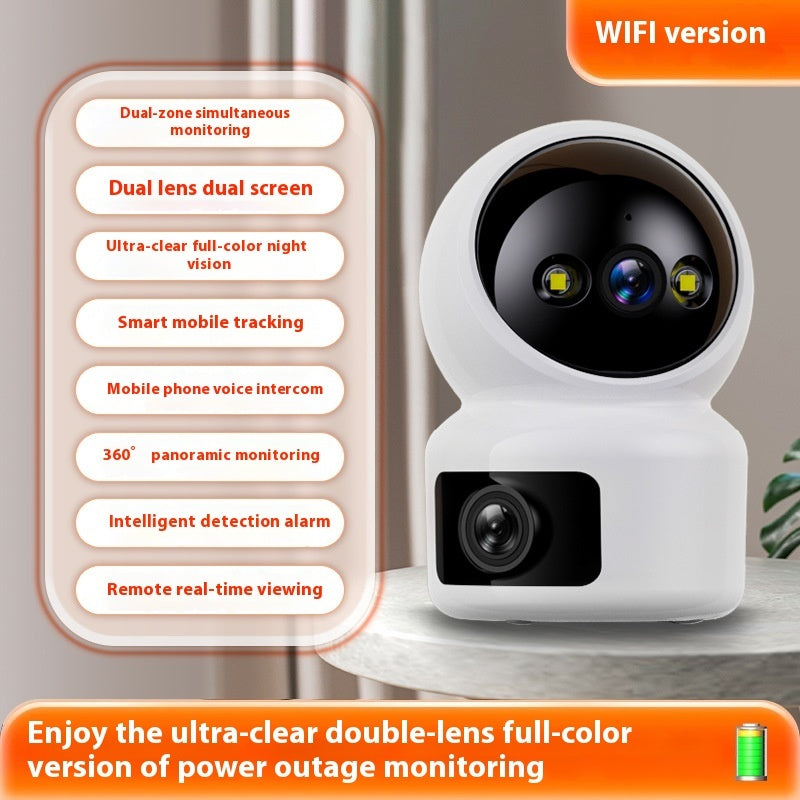 Camera Monitoring No Dead Angle Intelligent HD Night Vision Photography Monitoring Buy Center