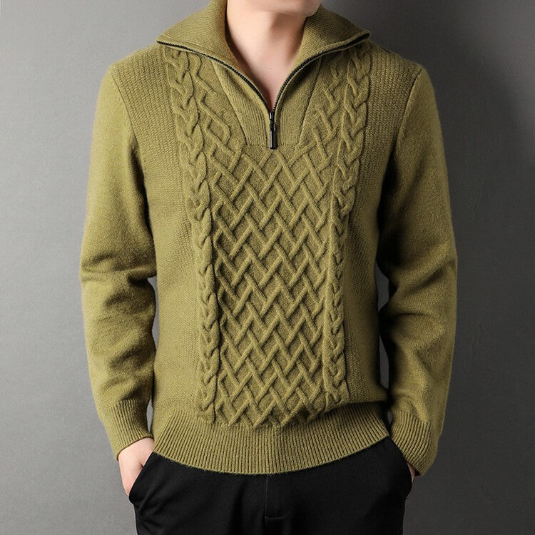 Knitwear Loose Fashionable Outerwear Men Coat Sweater Buy Center