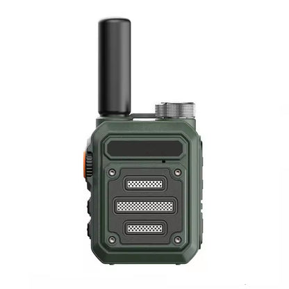 Trending Now at Buy Center: G63 Automatic Frequency Industrial Walkie-talkie Mini Army Green