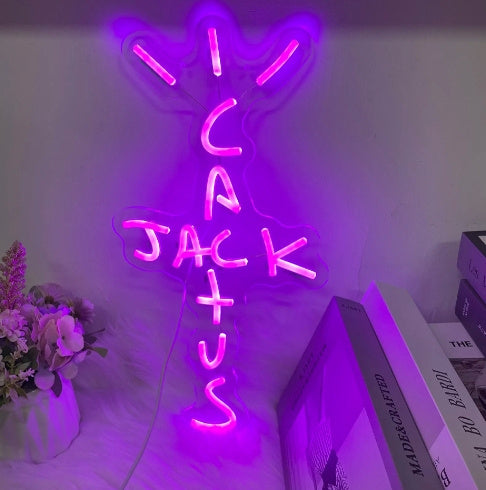 Newly Released at Buy Center: LED Luminous Characters Neon Light Board Atmosphere Advertising