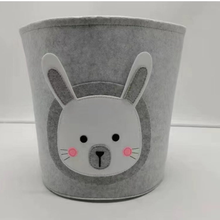 New Cartoon Felt Storage Bucket Buy Center