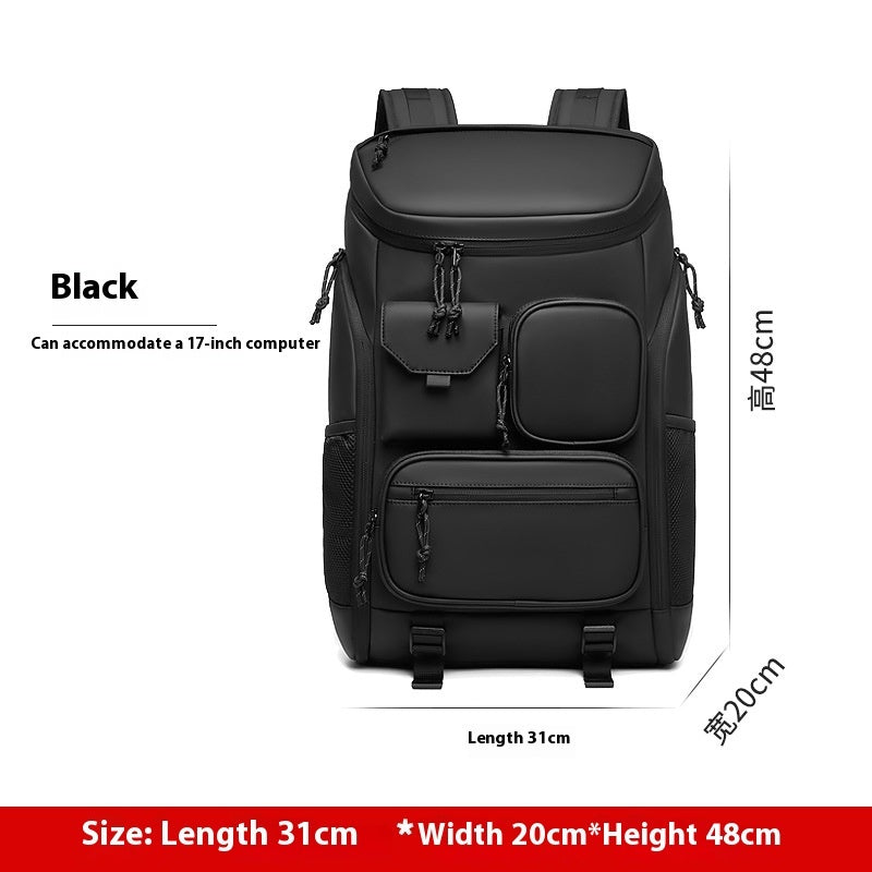 Men's Leisure Travel Large Capacity Backpack