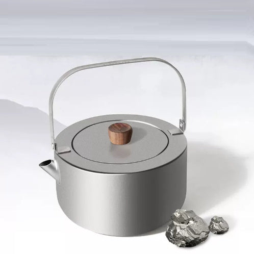 Just Arrived at Buy Center: Lightweight Portable 12L Outdoor Camping Outdoor Boiling Teapot