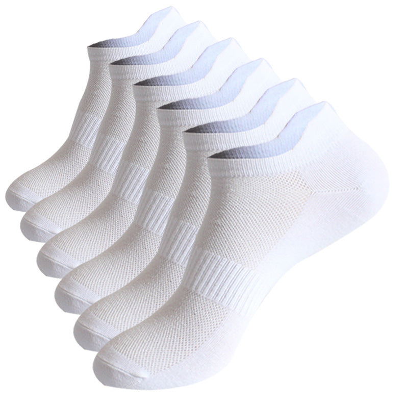 Chaussettes de sport en maille pour hommes, grandes tailles