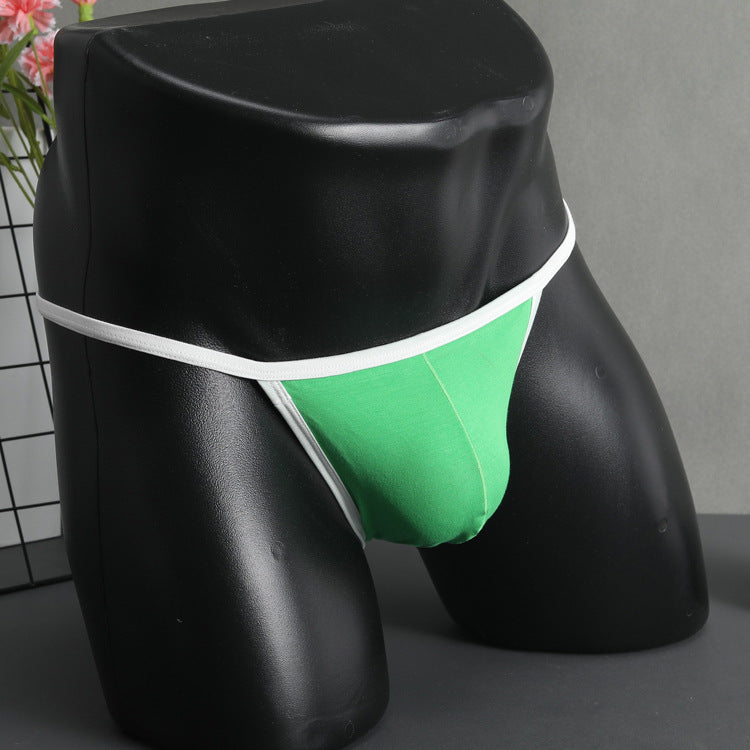 Men's Sexy Low Waist Summer T-shaped Panties Thong Buy Center