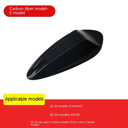 Fresh Arrivals at Buy Center: Suitable For BMW Antenna Carbon Fiber Antenna Cover E Piano Black