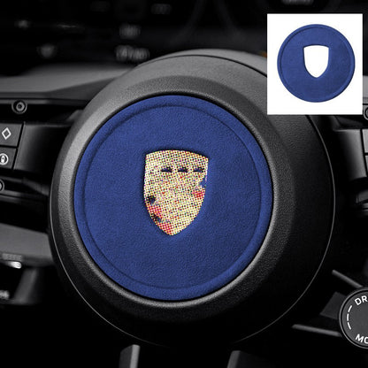 Trending Now at Buy Center: Applicable To Automobile Steering Wheel Cover Sapphire Blue