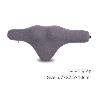 Newly Released at Buy Center: Car Neck Memory Pillow Four Seasons Universal Car Automotive Headrest Gray 67x10x27