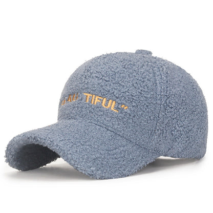 Women's Lambswool Warm Adjustable Hat Buy Center