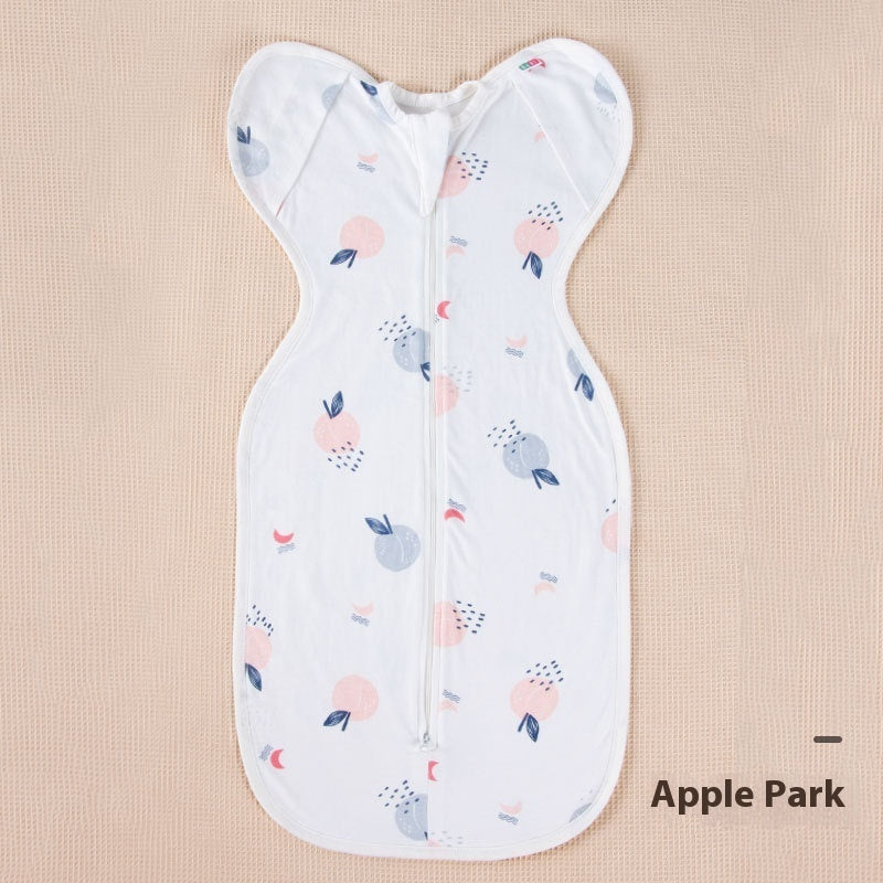 Newborn Baby Surrender Swaddling Summer Spring And Autumn Anti-shock Sleeping Bag Buy Center