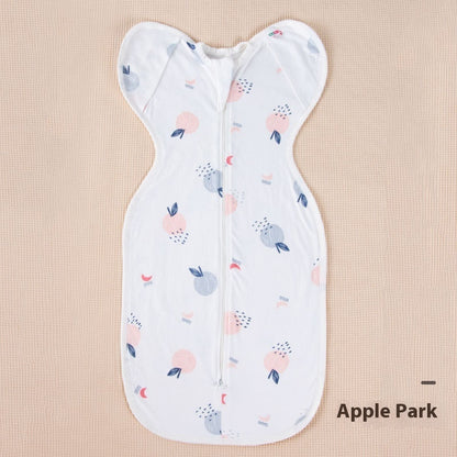 Newborn Baby Surrender Swaddling Summer Spring And Autumn Anti-shock Sleeping Bag Buy Center