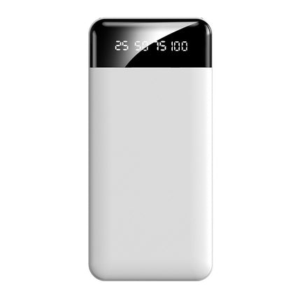 Buy Center Excellence-Ultra-thin Portable With Cable Power Bank Large Capacity Mobile Power Supply