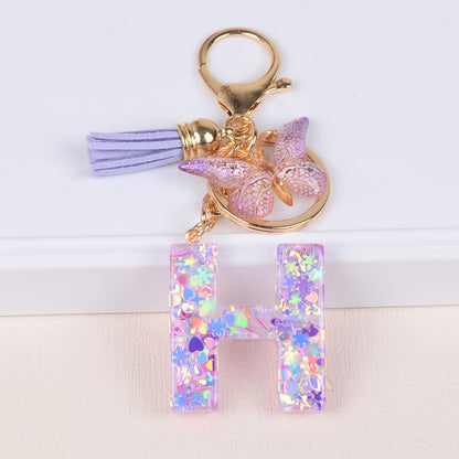 Newly Arrived at Buy Center: Snowflake Love Sequins Crystal Glue Pendant H