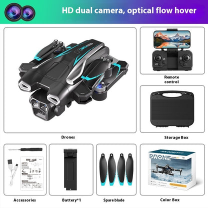 Now Available at Buy Center: H35 UAV aerial photography 8k HD obstacle avoidance H35 Regular Pattern High equipped Thre battery