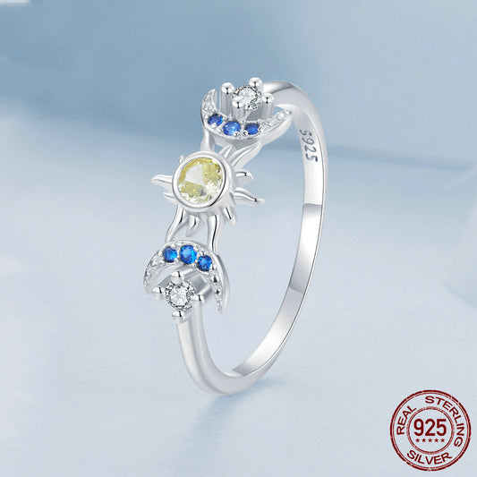 Sun And Moon Ring S925 Sterling Silver | Jewelry & Watches4 | Buy Center