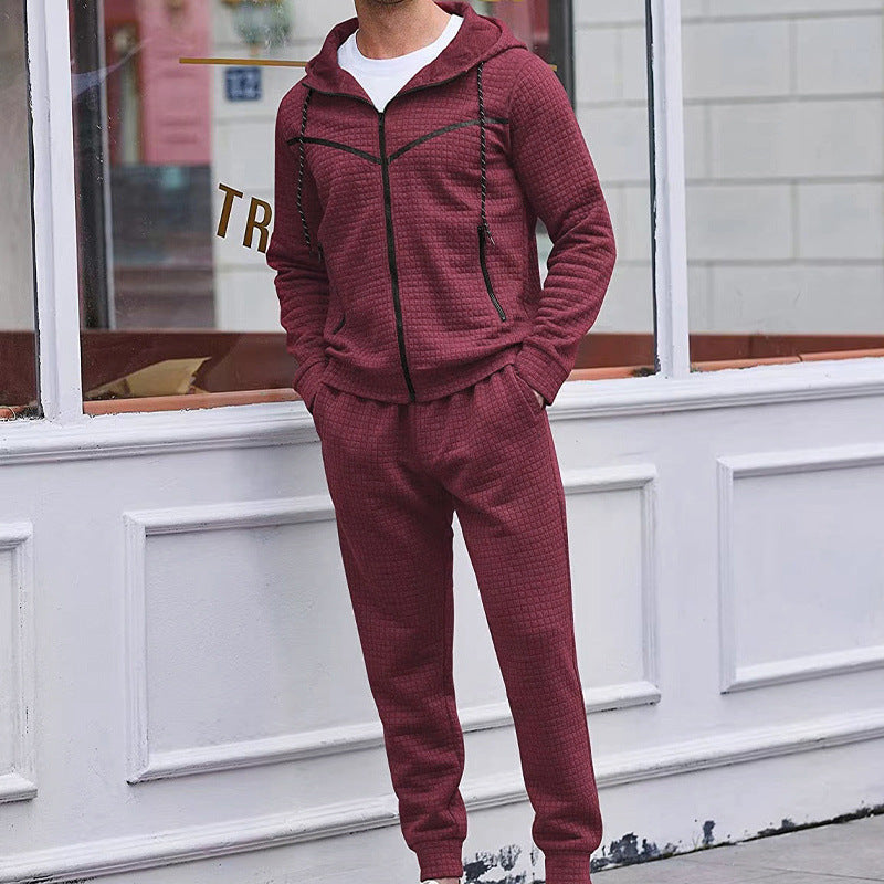 Fresh on the Scene at Buy Center: Men's Fashion Fashion Zipper Hooded Suits