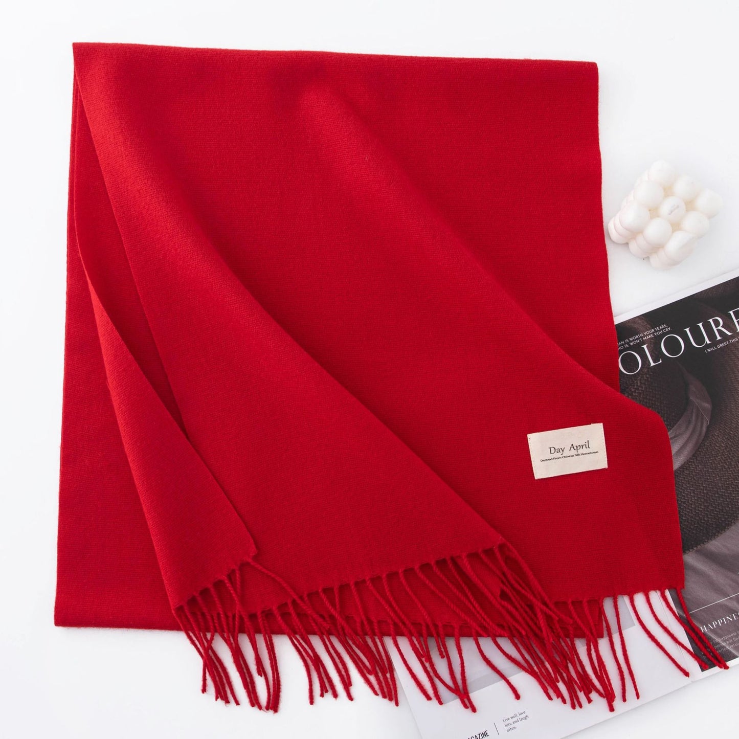 Artificial Cashmere Scarf Female Warm Shawl Buy Center