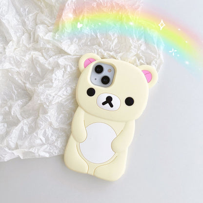 Easy Bear Silicone All-inclusive Phone Case Buy Center