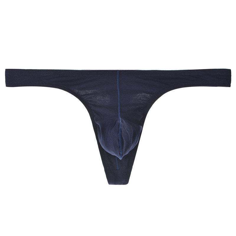 Men's Casual Pure Cotton Elephant Trunk Thong Buy Center