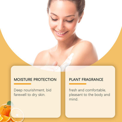 Buy Center Top Rated-Fragrant Citrus Body Skin Care Set Gentle Moisturizing And Hydrating