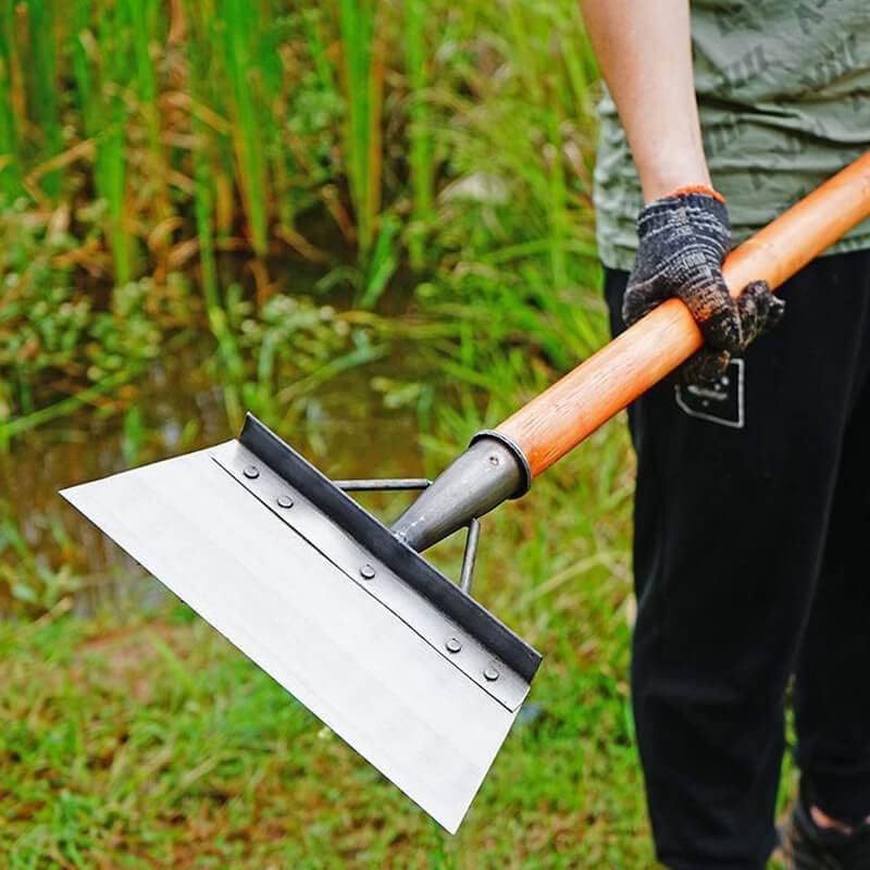 Fresh Arrivals at Buy Center: Multifunctional Outdoor Garden Cleaning Shovel Weed Cleaner Tool Thickened Saw Blade Steel