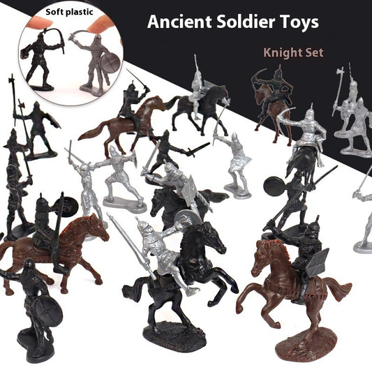 Fresh Arrivals at Buy Center: 52PCs Cavalry Riding Model Suit Static Military Soldier Model 60PCs Ancient