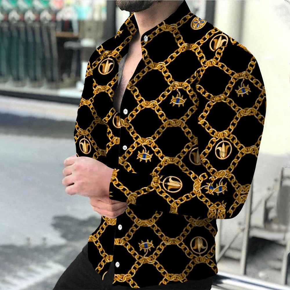 Newly Released at Buy Center: Casual 3D Printed Shirt Plus Size Shirt CCX12300907