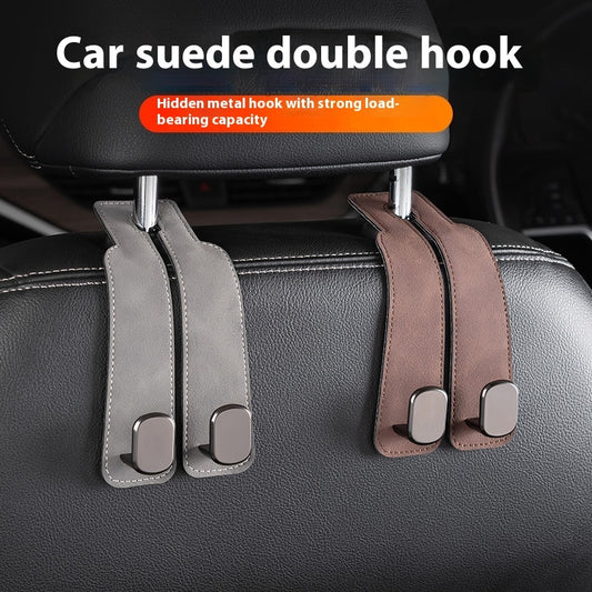 New at Buy Center: Multifunctional Car Seat Back Double Hook