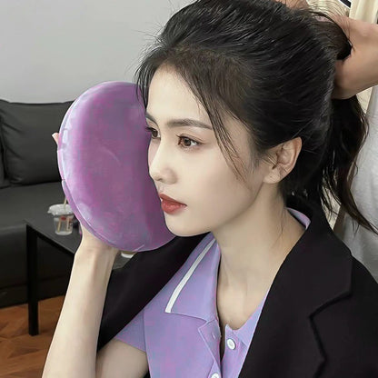 13cm Oversized Face Powder Cushion Powder Puff | Health, Beauty & Hair3 | Buy Center