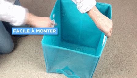 Newly Released at Buy Center: Folding Detachable Padded Folding Storage Basket Dirty Clothes Hamper