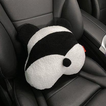 Hot New Items at Buy Center: Car Cushion Winter Plush Cute Cartoon Panda Car Saddle Cover 9 Style