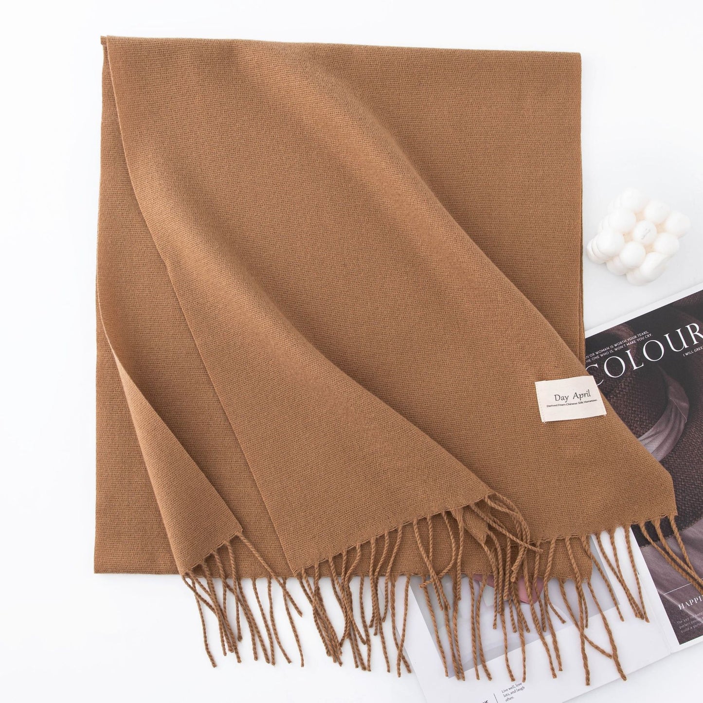 Artificial Cashmere Scarf Female Warm Shawl Buy Center